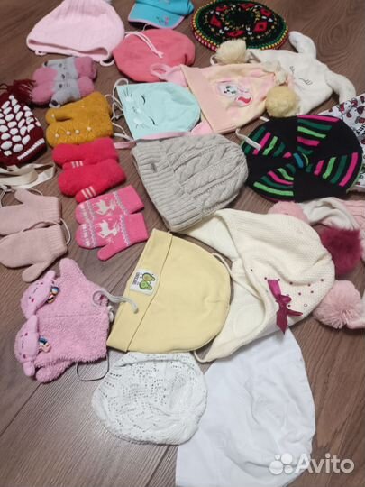 Шапки для девочки