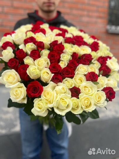 Букеты из роз 101, 51, 75, 25, 31