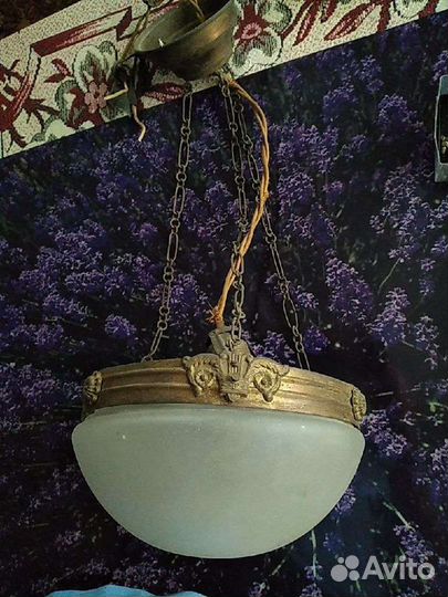 Люстра антиквариат