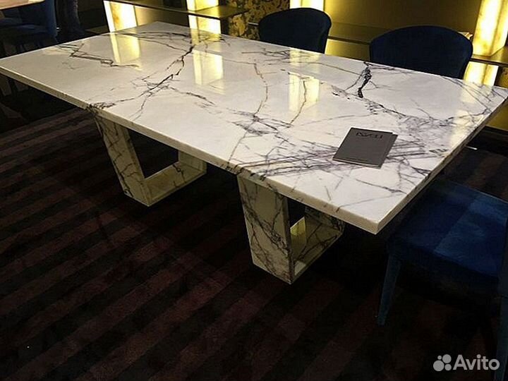 Столешница мраморная, под заказ