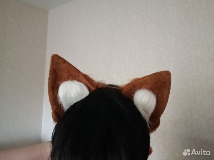 Ободок ушки косплей