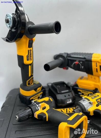 Набор инструментов DeWalt 3в1