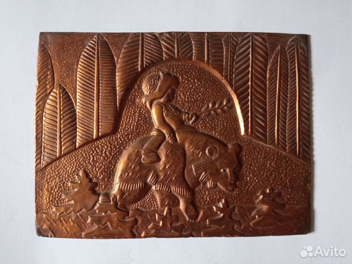 Панно барельеф