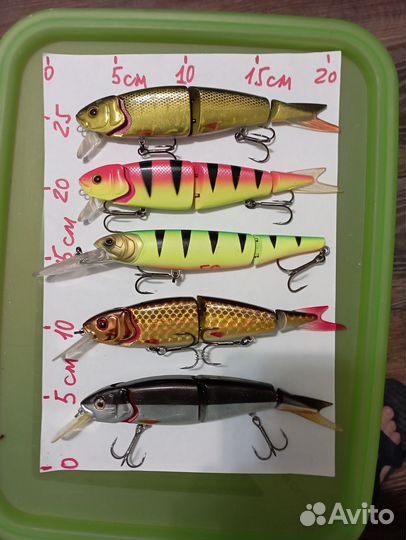 Продам свимбейты