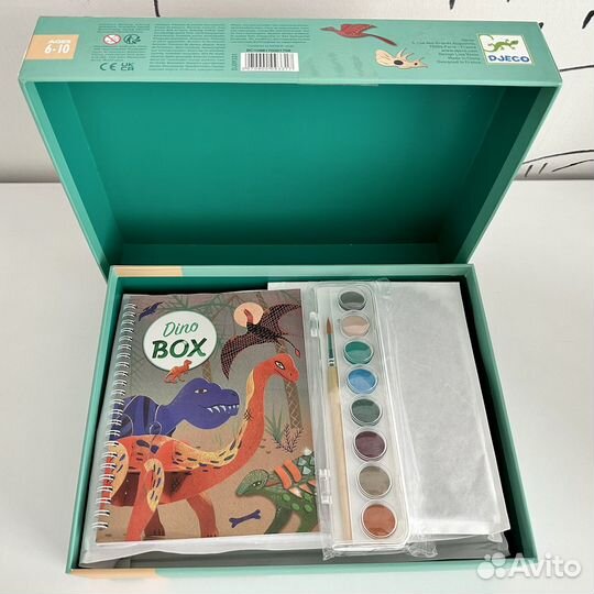 Набор для творчества Djeco Dino Box