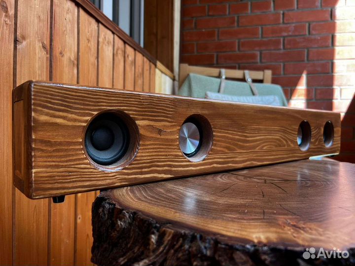 Беспроводные аудиколонки из дерева DIY/обмен