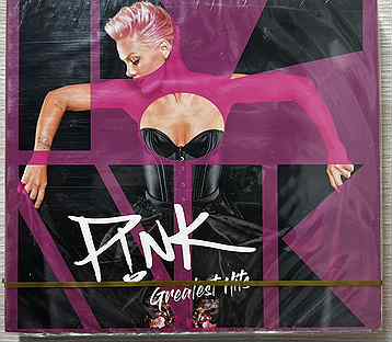 Музыкальные cd диски Pink лучшее на 2-ух сд