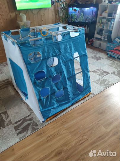 Детский спортивный комплекс ранний старт