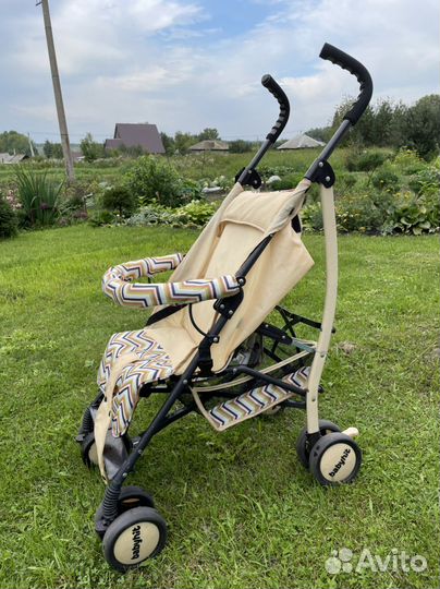 Коляска трость