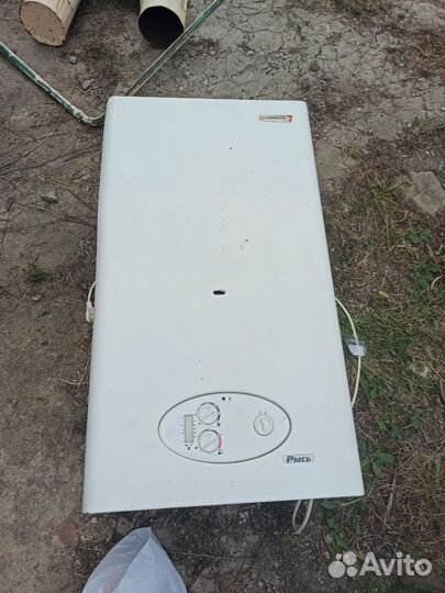 Газовый котел двухконтурный протерм рысь
