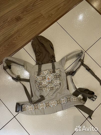 Эргорюкзак ergobaby