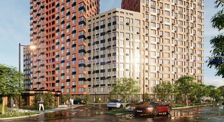 Квартира-студия, 32,7 м², 7/24 эт.