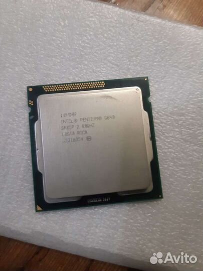 Процессор Intel G840, LGA1155