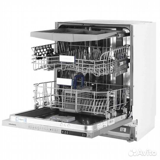 Встраиваемая посудомоечная машина 60 см Grundig
