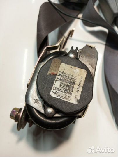 Ремень безопасности передний левый Hyundai Accent