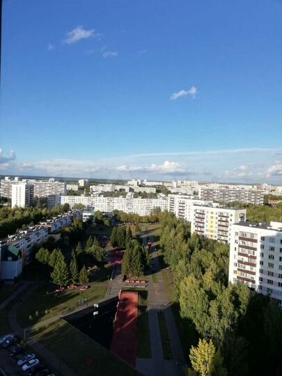 1-к. квартира, 40 м², 18/19 эт.