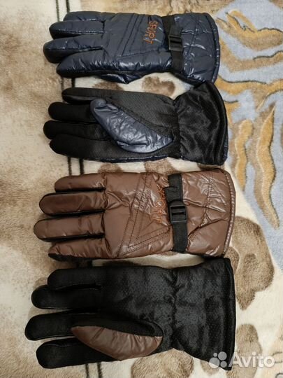 Перчатки мужские зимние