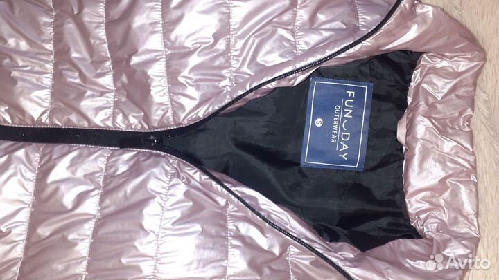 Куртка демисезонная для девочки 134