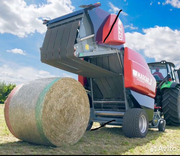 Сено В Армейском рулоны тюки