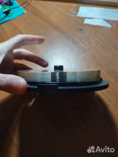 Диск оптический CD-RW