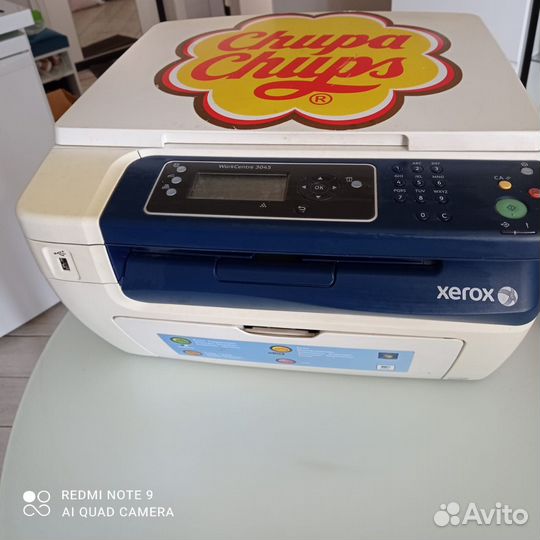 Принтер хeрoх WorkCentre3045