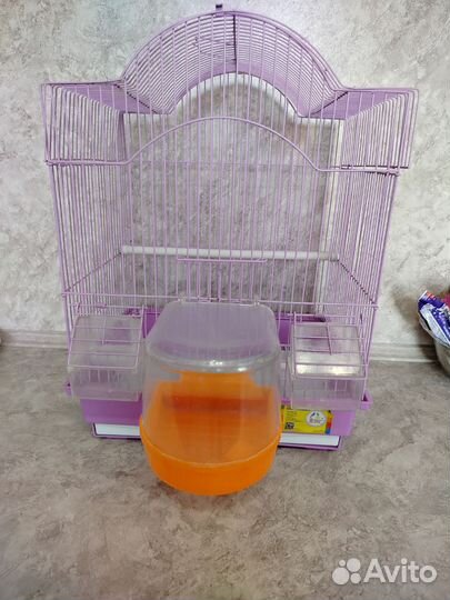 Клетка для попугая