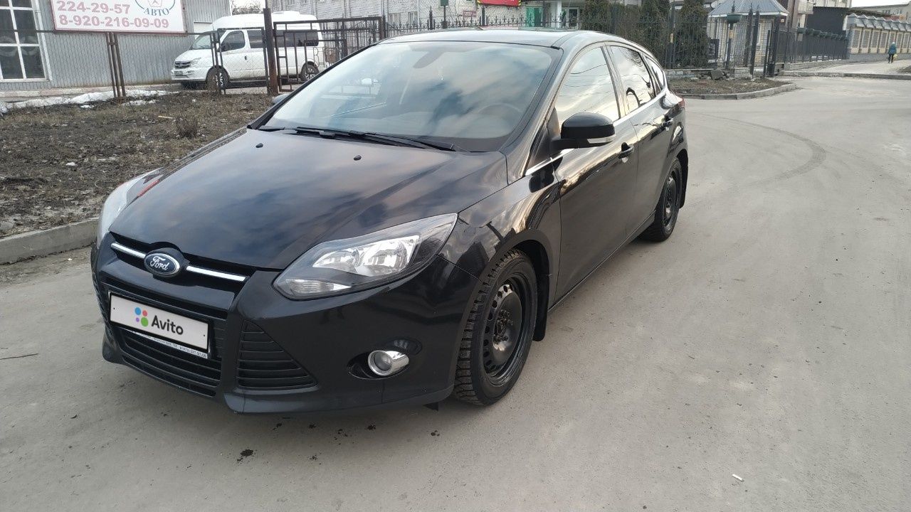 Ford Focus: фото владельца