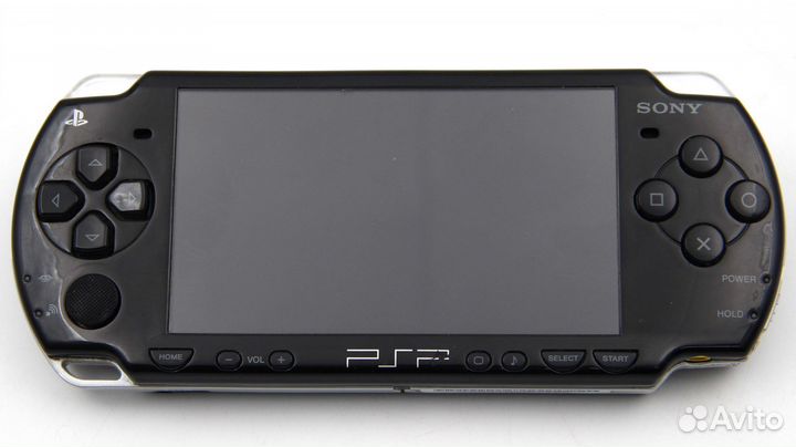 Sony PSP 2008 Slim 16 Gb Black