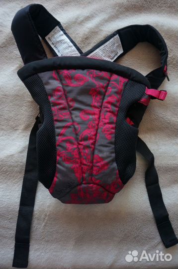 Рюкзак-кенгуру Evenflo Snugli Front Vented