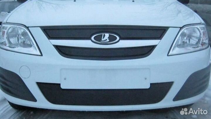 Зимняя защита щит для LADA Largus (низ)