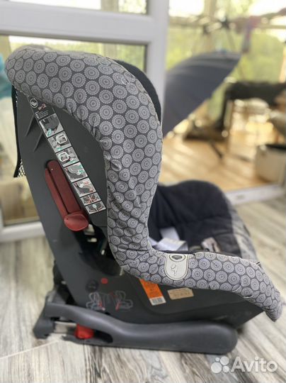Автокресло britax romer duo plus isofix 9-18 кг