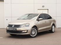 Volkswagen Polo 1.6 AT, 2018, 96 077 км, с пробегом, цена 1 399 000 руб.