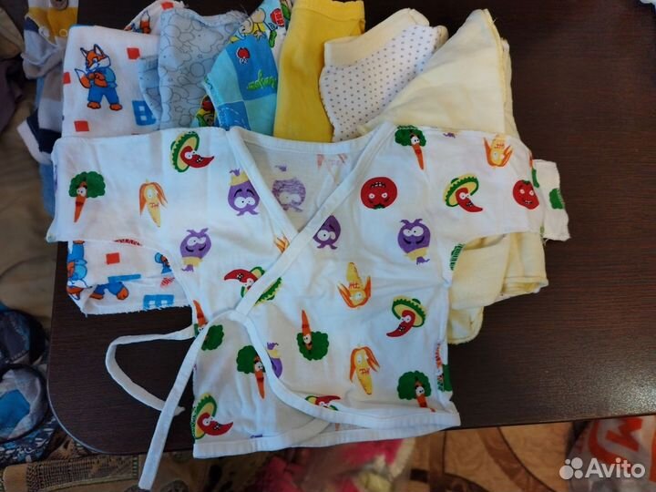 Огромный пакет вещей