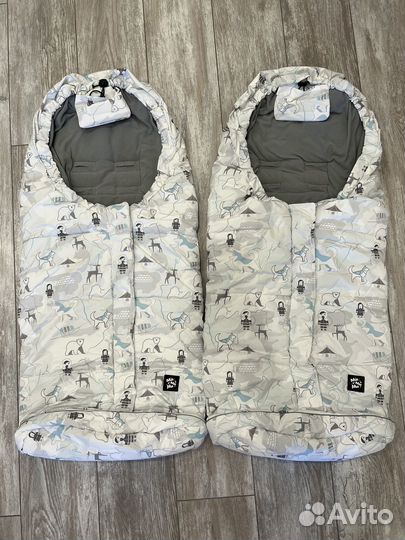 Зимний спальный мешок/конверт