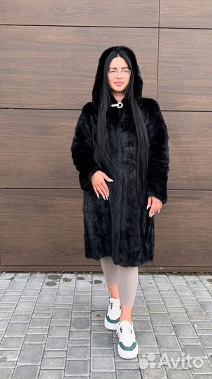 Шуба норковая