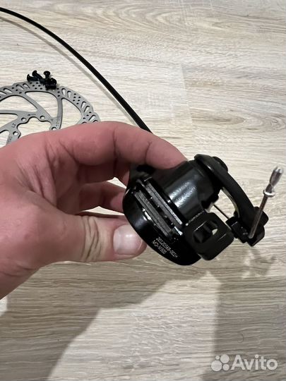 Тормоза для велосипеда дисковый