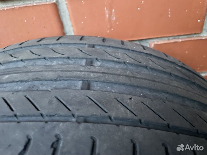 Continental ContiSportContact 5 245/45 R19 и 275/40 R19 W