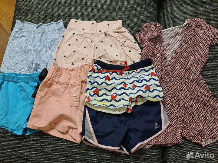 Вещи пакетом для девочки