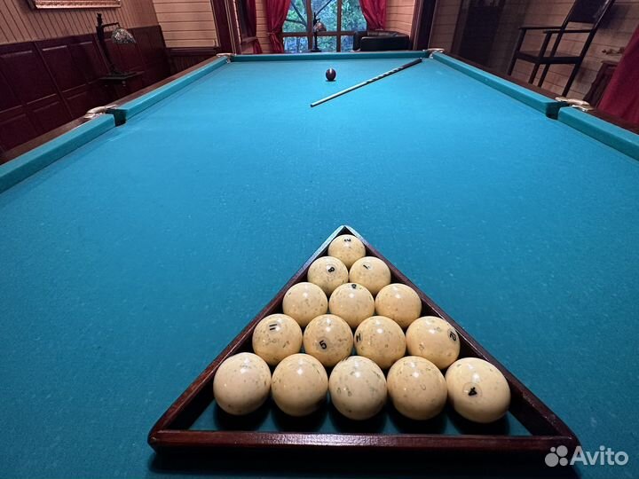 Бильярдный стол 12 футов русский