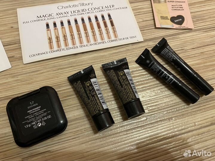 Тональные средства dior too faced Yves Saint