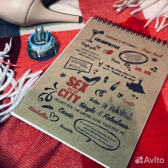 Блокнот ручной работы