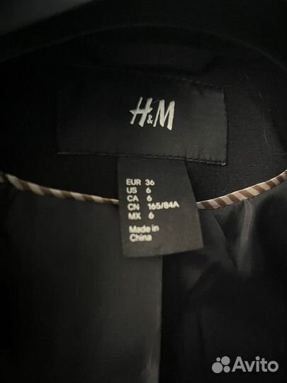 Пиджак hm