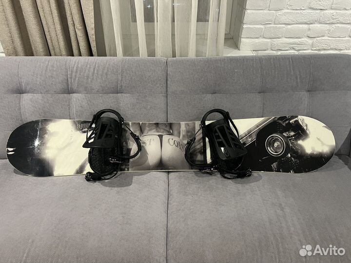Сноуборд Nitro Team 155 комплект