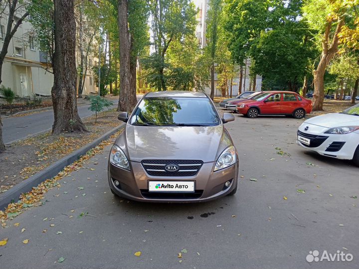 Kia Ceed 1.6 AT, 2008, 180 000 км