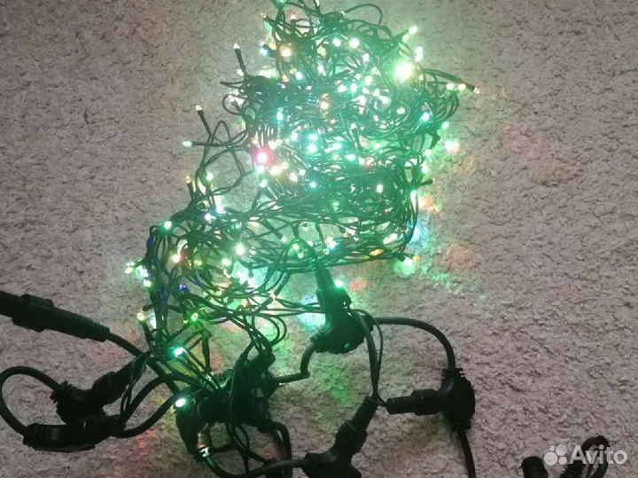 Гирлянда уличная