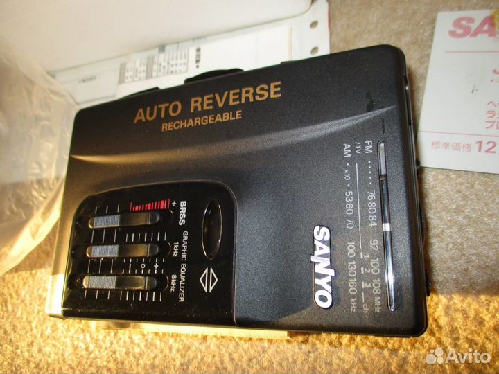 Плейер Stereo Sanyo JJ-F45