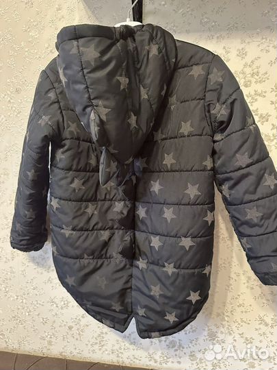 Демисезонная куртка 110 Минидино