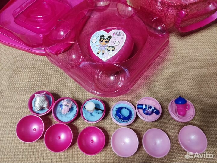 Кукла лол lol оригинал (чемодан)
