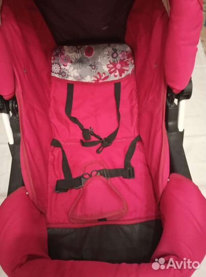 Прогулочная коляска бу 3в1