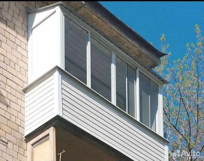 Остекление балконов без переплаты(рассрочка)